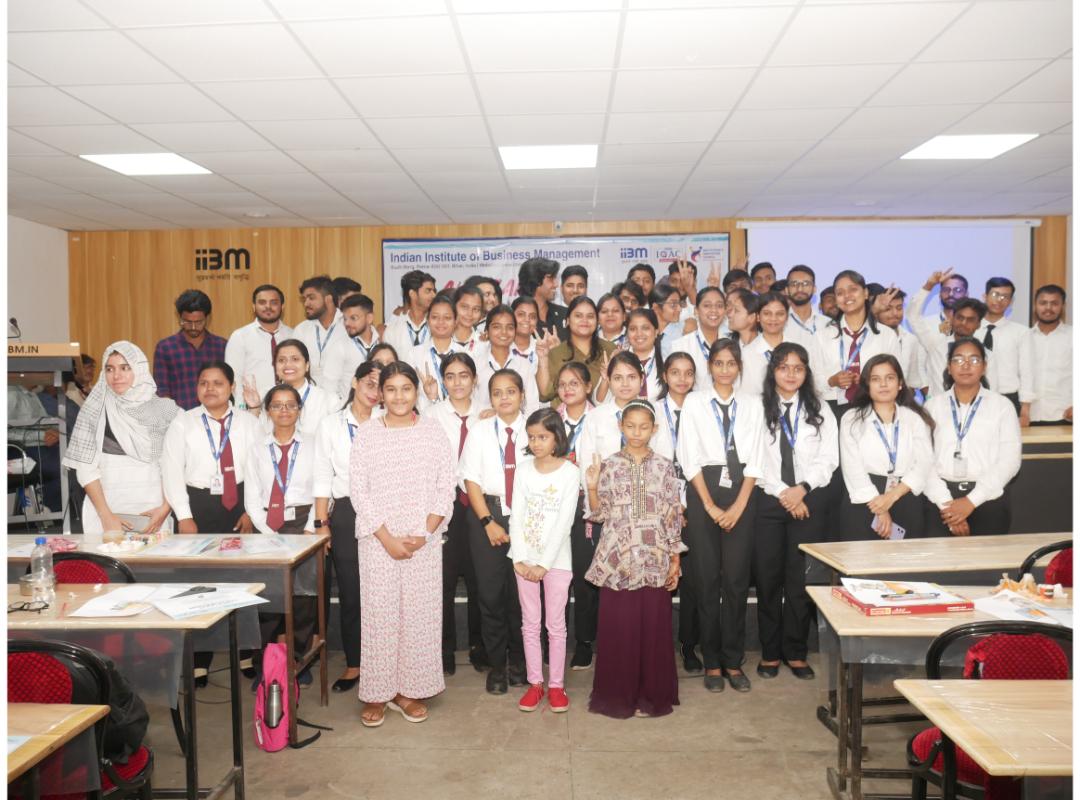 Rahul Soni Conducts “All Can Sketch” Workshop for PGDM, BBA, BCA & MAMC Students at IIBM and ZHI Patna